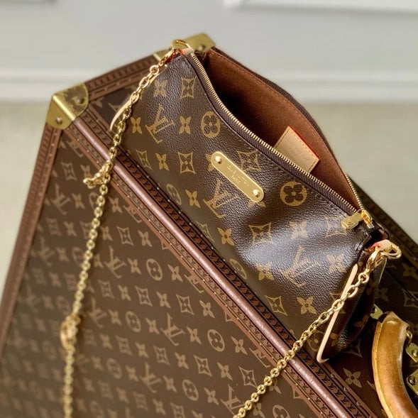 LV Eva monogram