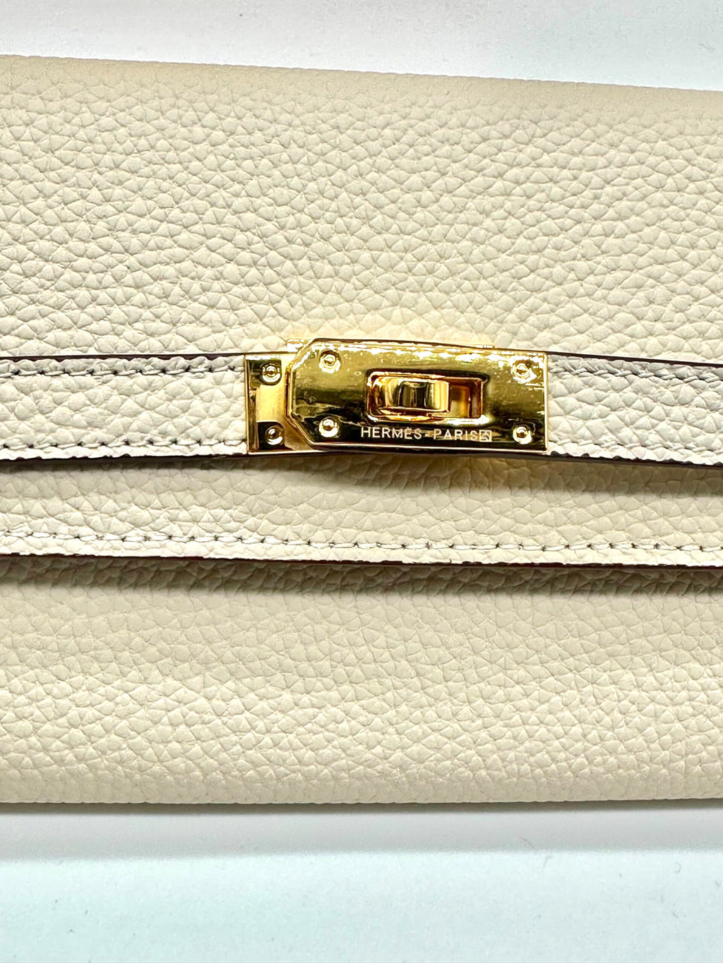 Hermes Kelly wallet nude