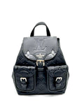 LV Montsouris backpack pm black
