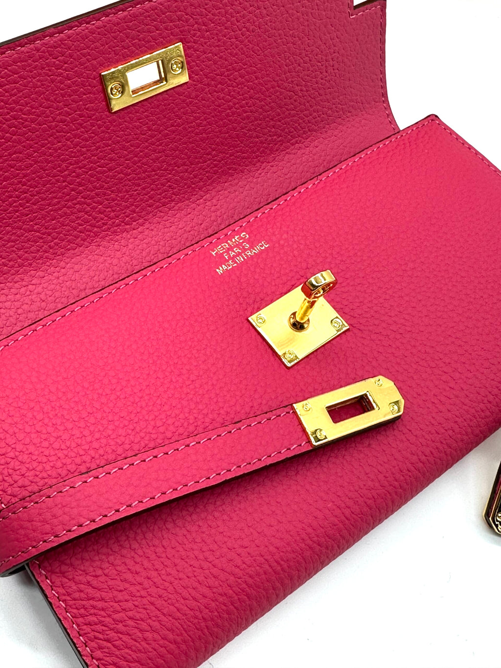 Hermes Kelly pink
