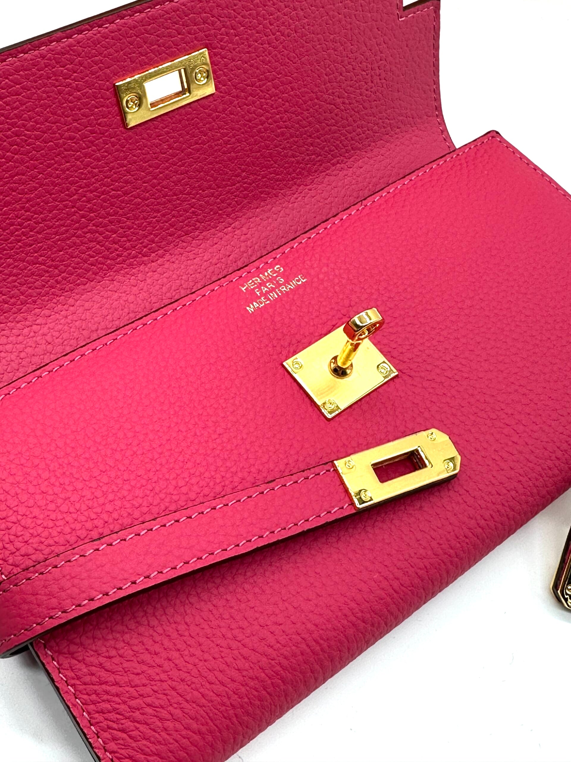 Hermes Kelly pink