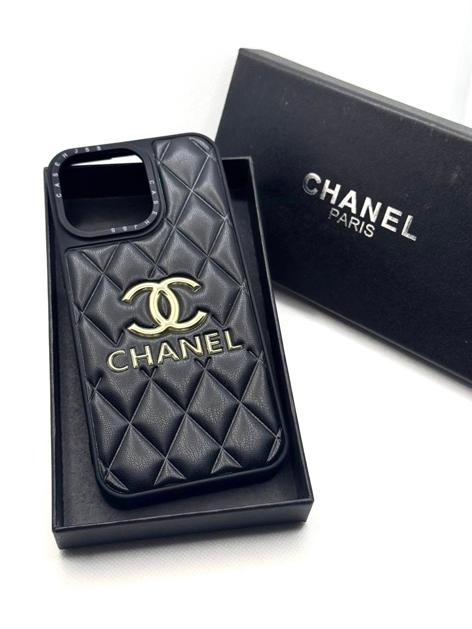Ch iPhone case black