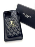 Ch iPhone case black