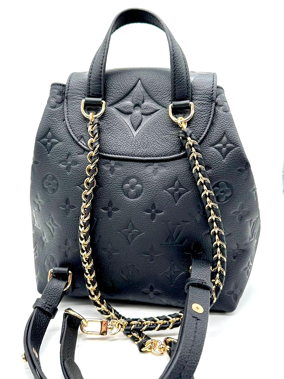 LV Montsouris backpack pm black