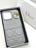 DIOR IPhone CASE GREY