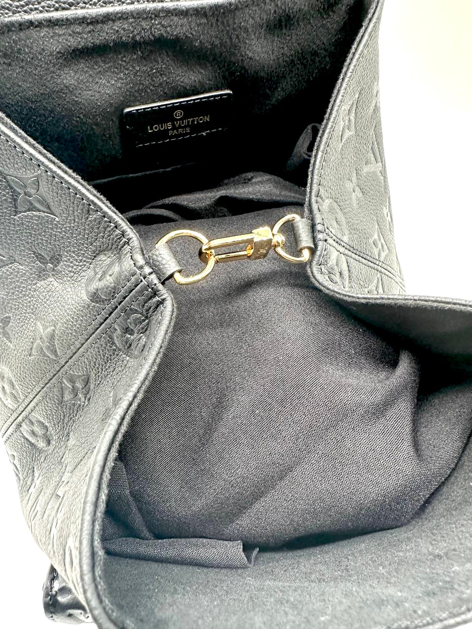 LV Montsouris backpack pm black