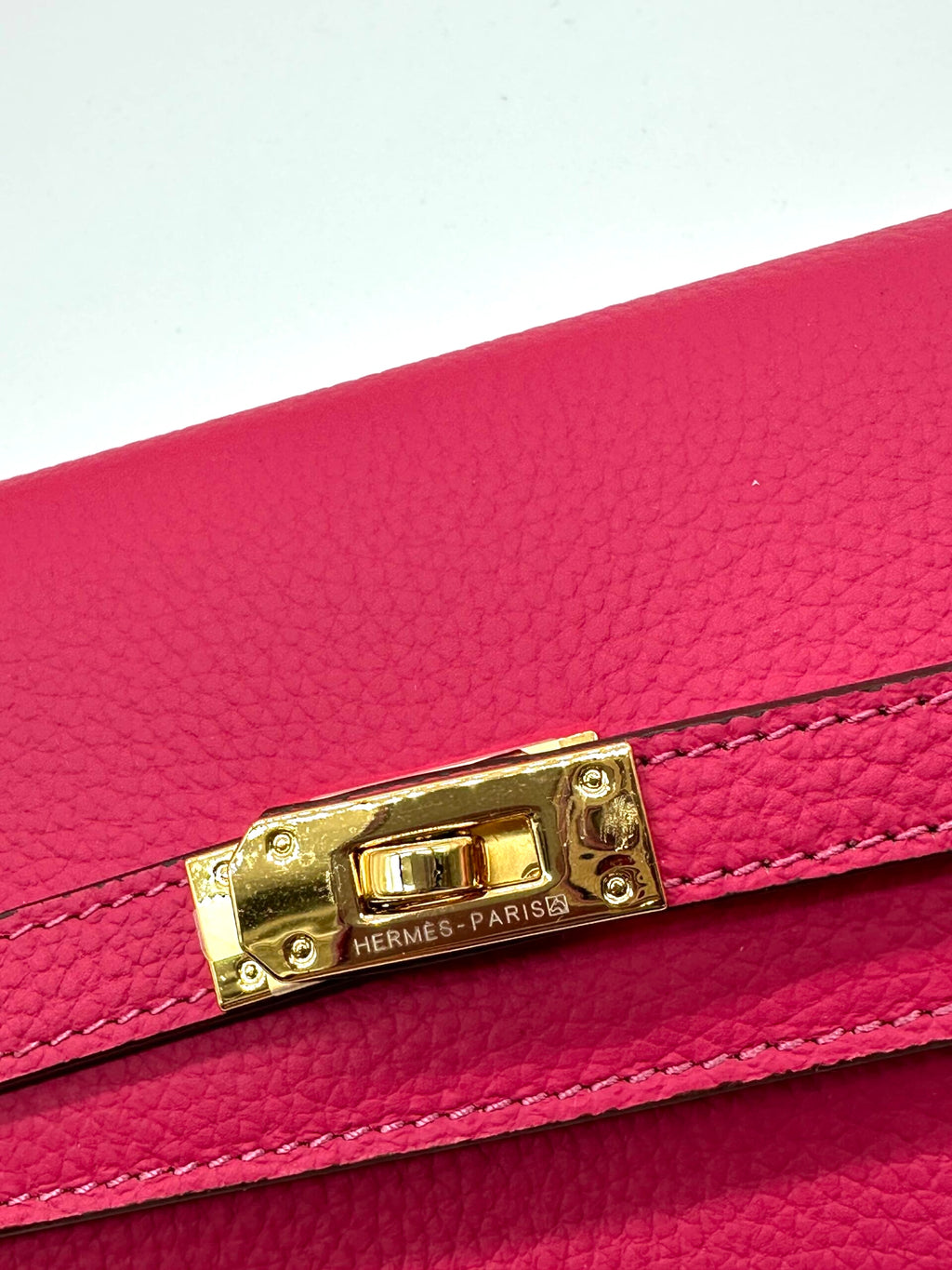 Hermes Kelly pink