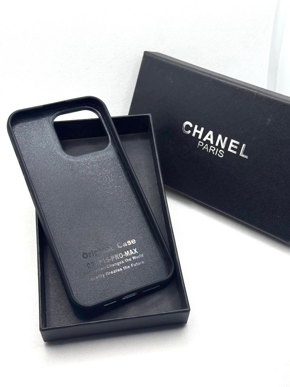 Ch iPhone case black