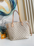 LV Neverfull Damier Azur