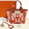 HERMES STEEPLE 28 RED