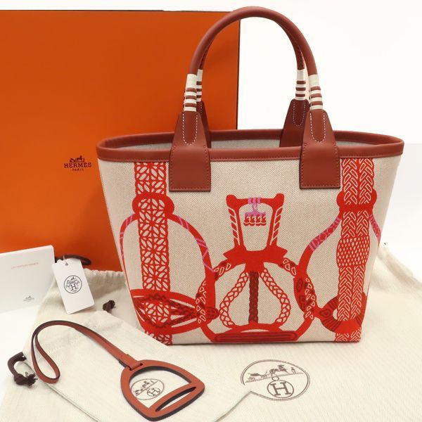 HERMES STEEPLE 28 RED