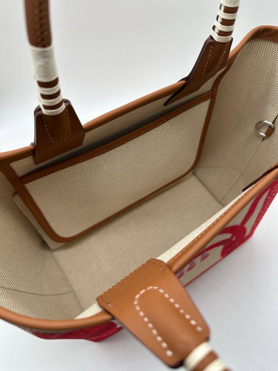 HERMES STEEPLE 28 RED