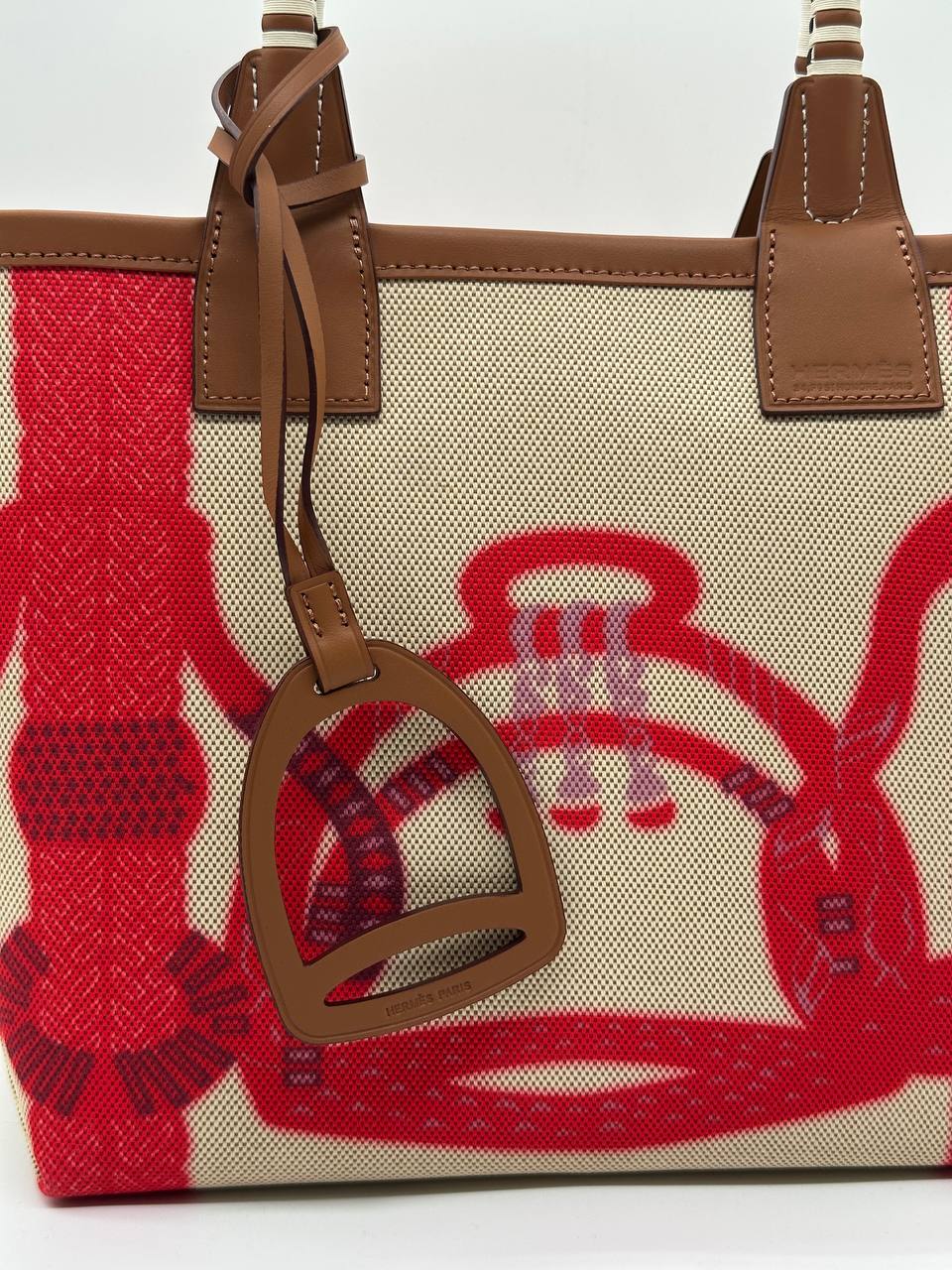 HERMES STEEPLE 28 RED