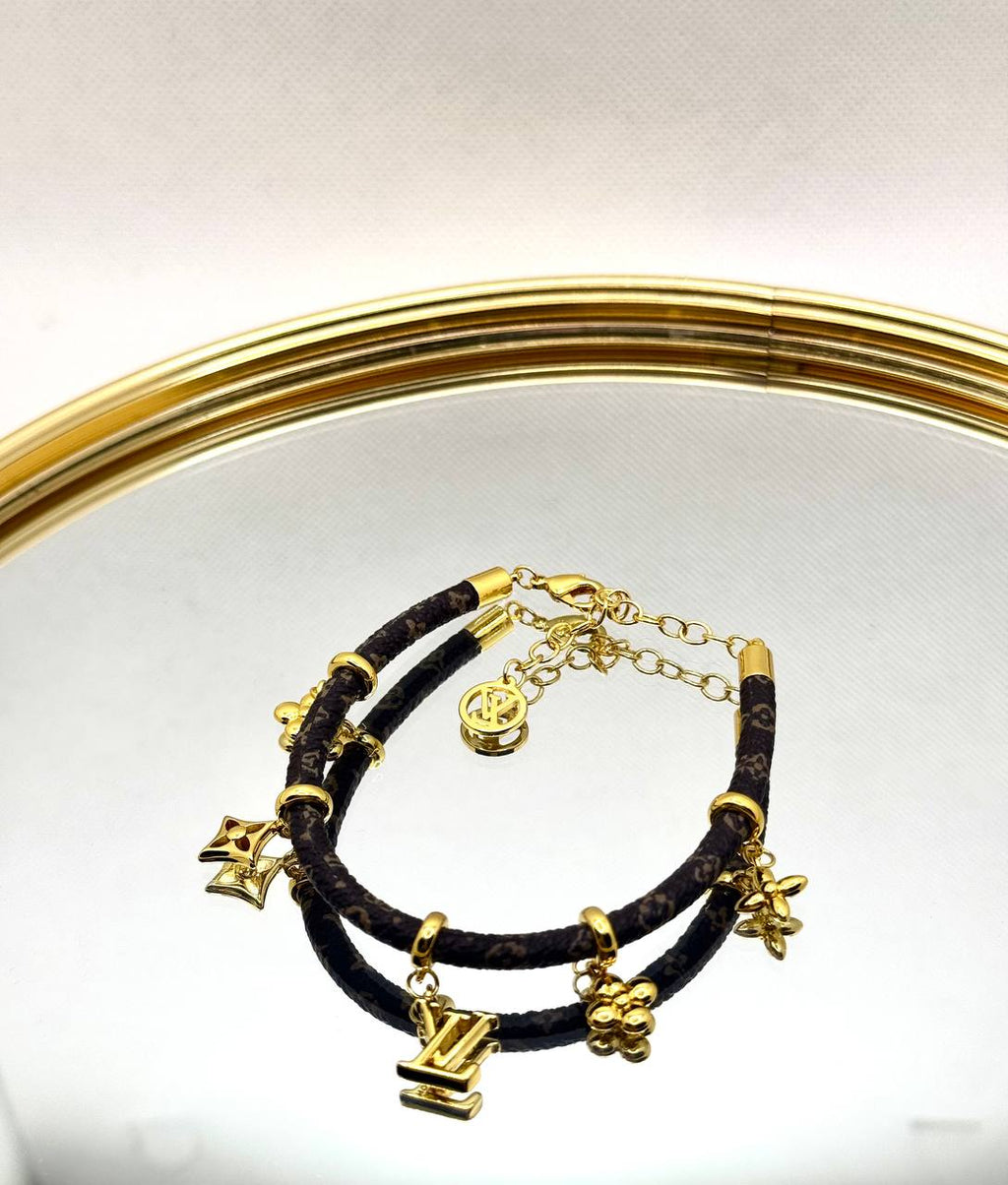 LV bracelet monogram