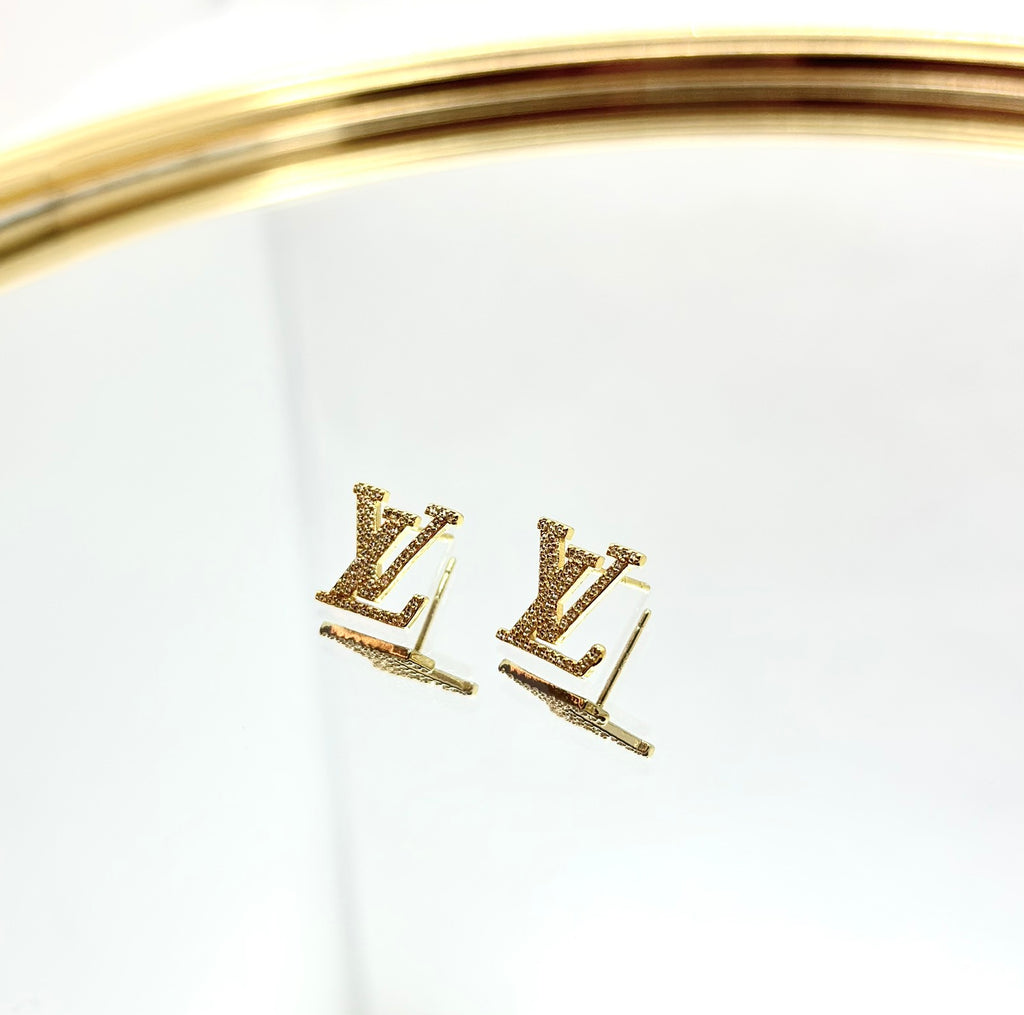 LV earrings No14