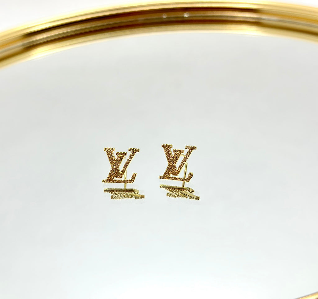 LV earrings No14
