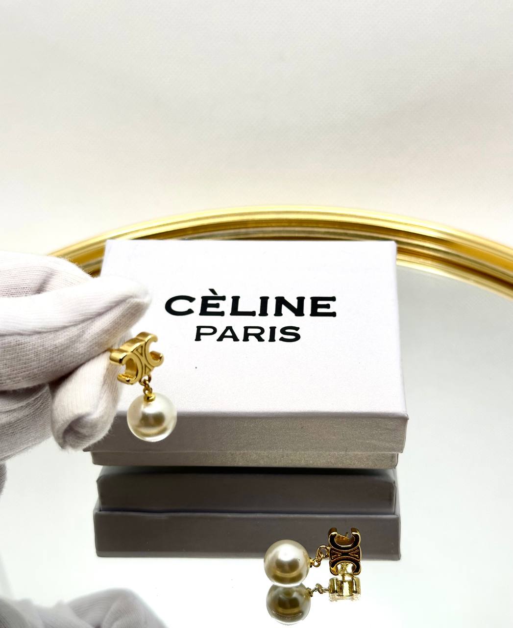 Celine earrings no1