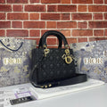 Dior Lady caviar Black-Gold
