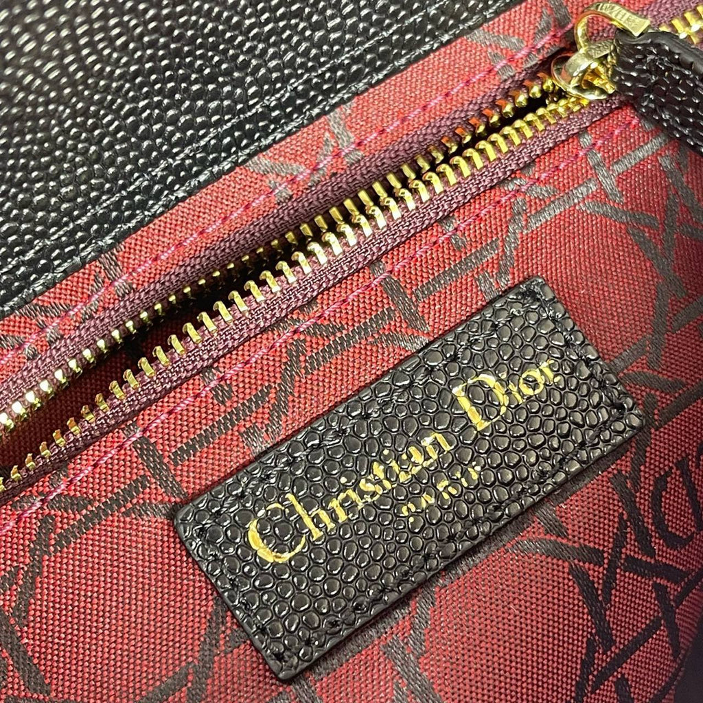 Dior Lady caviar Black-Gold
