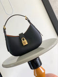 LV Low key shoulder black