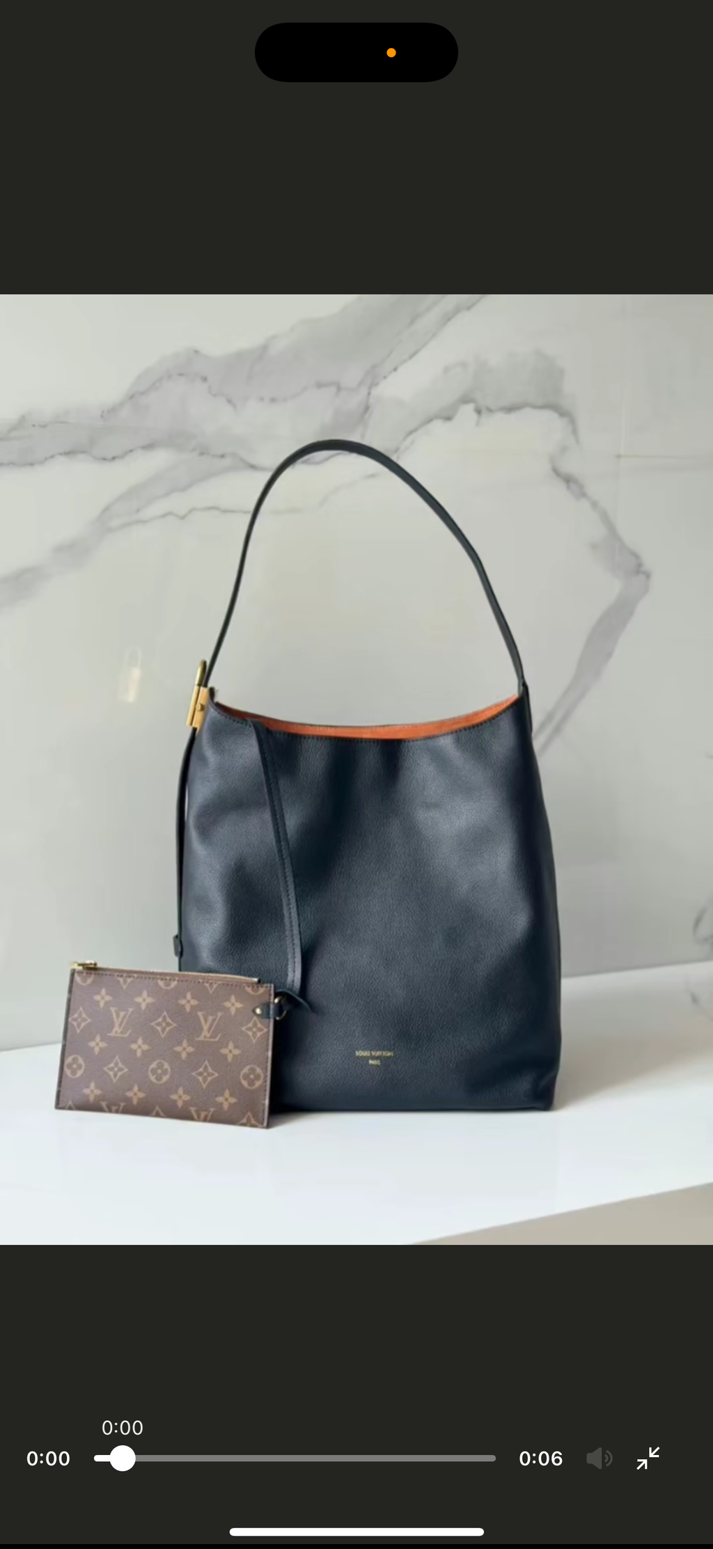 LV Low key all in black