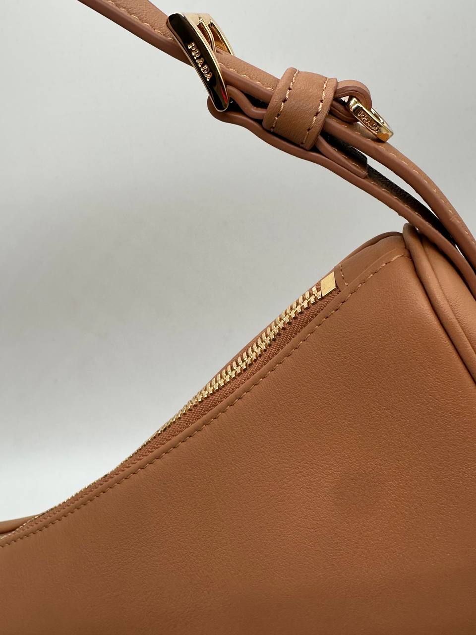 Prada Demi-Lune large taba