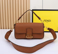 Fendi Baguette leather taba