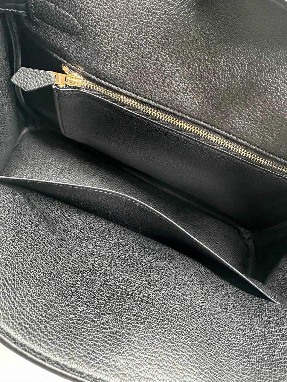 Hermes birkin 30 croco black