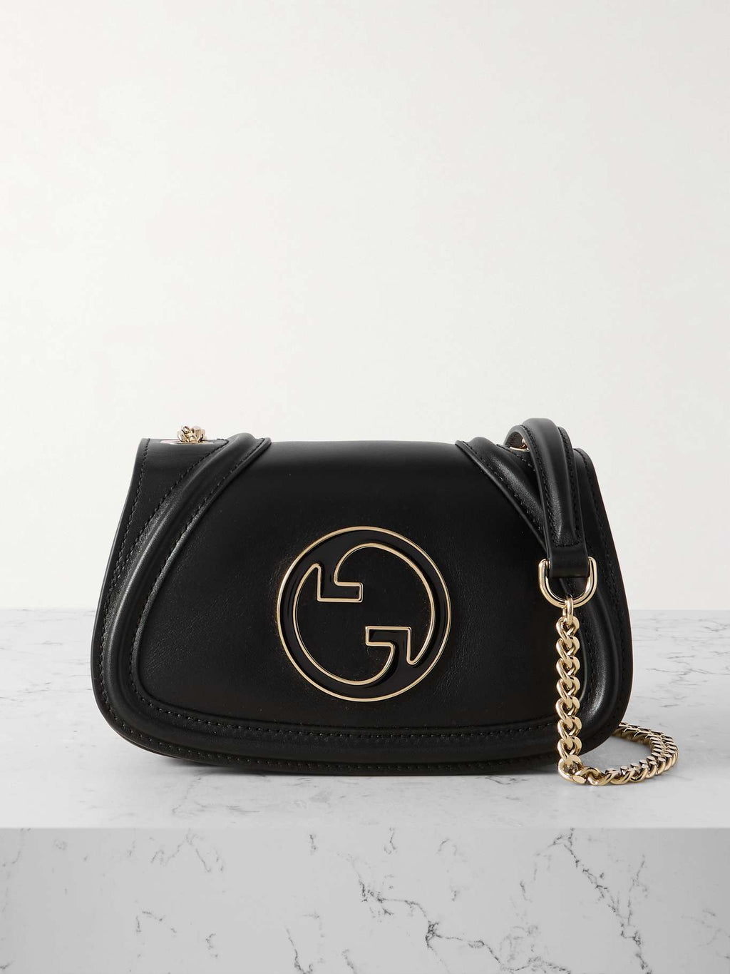 Gucci blondie shoulder bag black