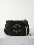 Gucci blondie shoulder bag black