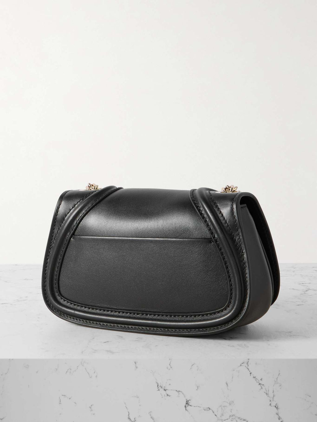 Gucci blondie shoulder bag black