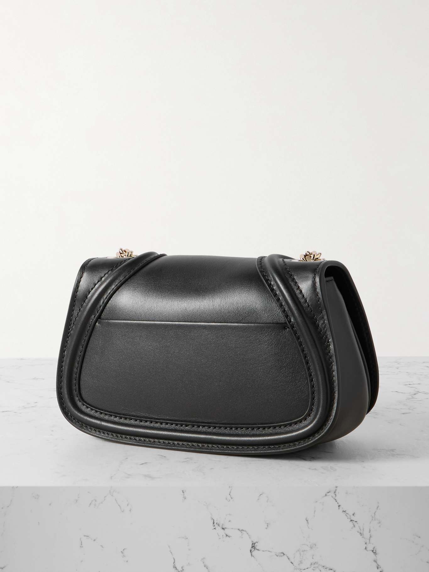 Gucci blondie shoulder bag black