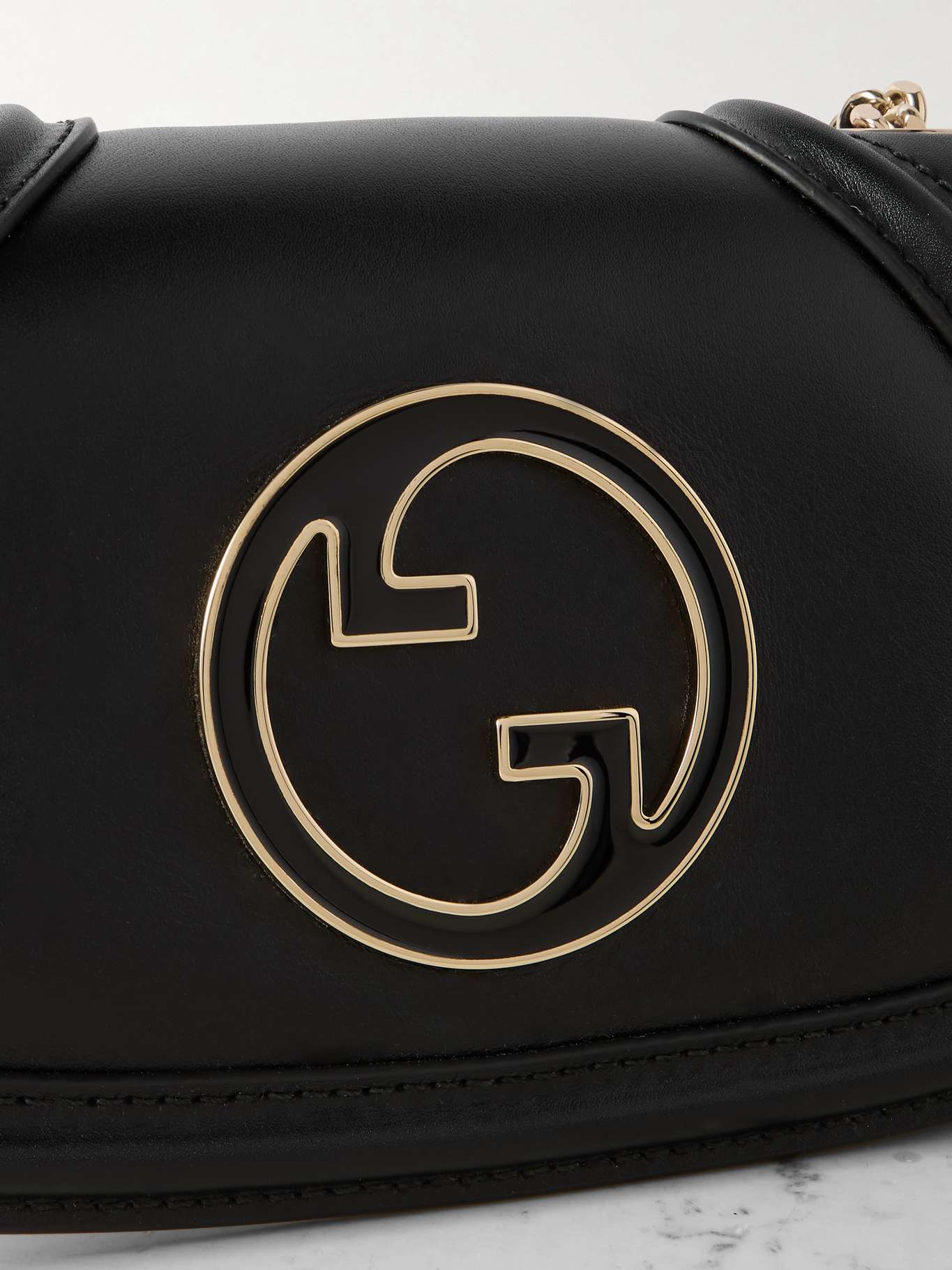 Gucci blondie shoulder bag black