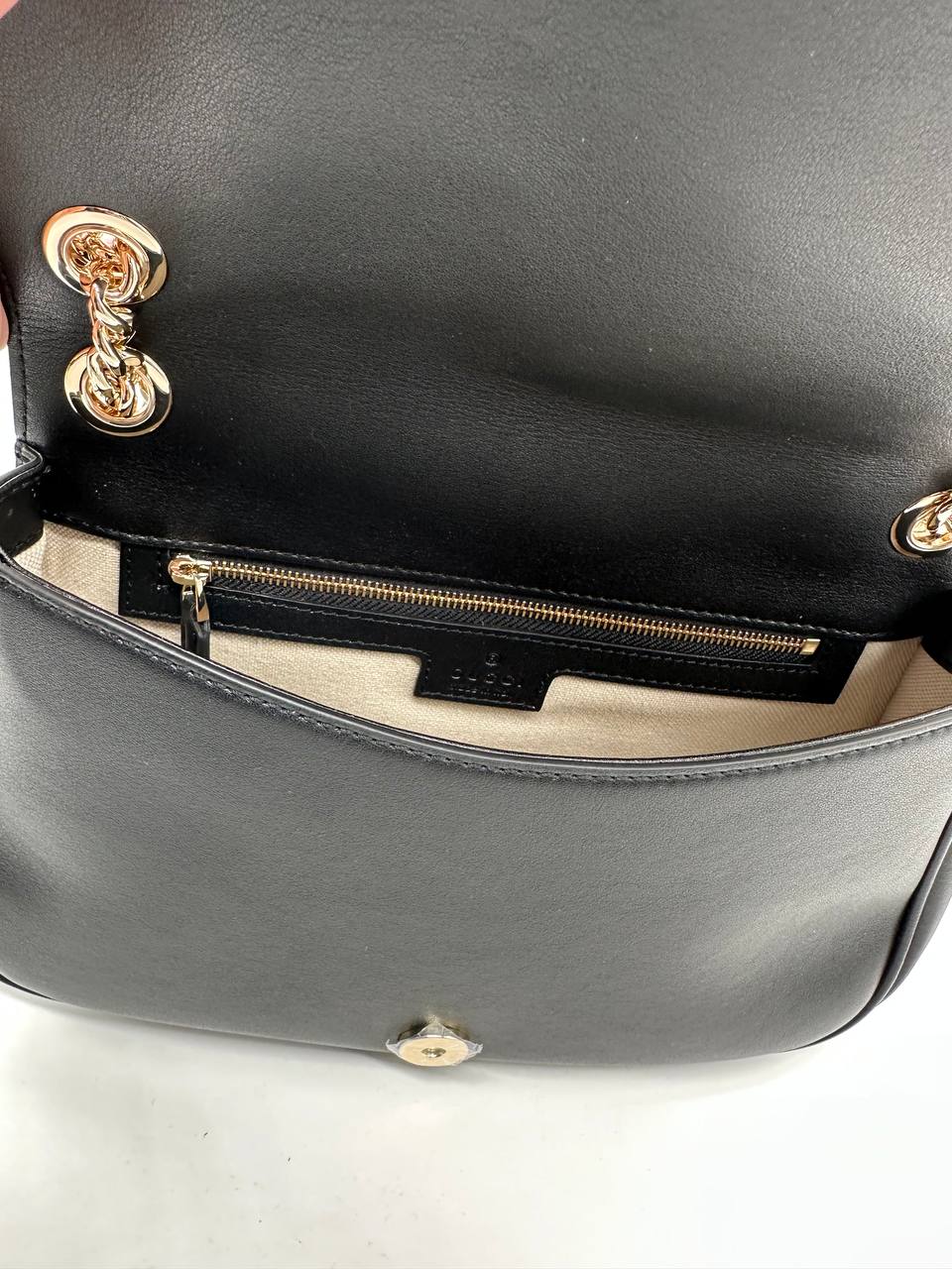 Gucci blondie shoulder bag black