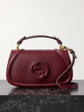 Gucci blondie handle bag burgundy
