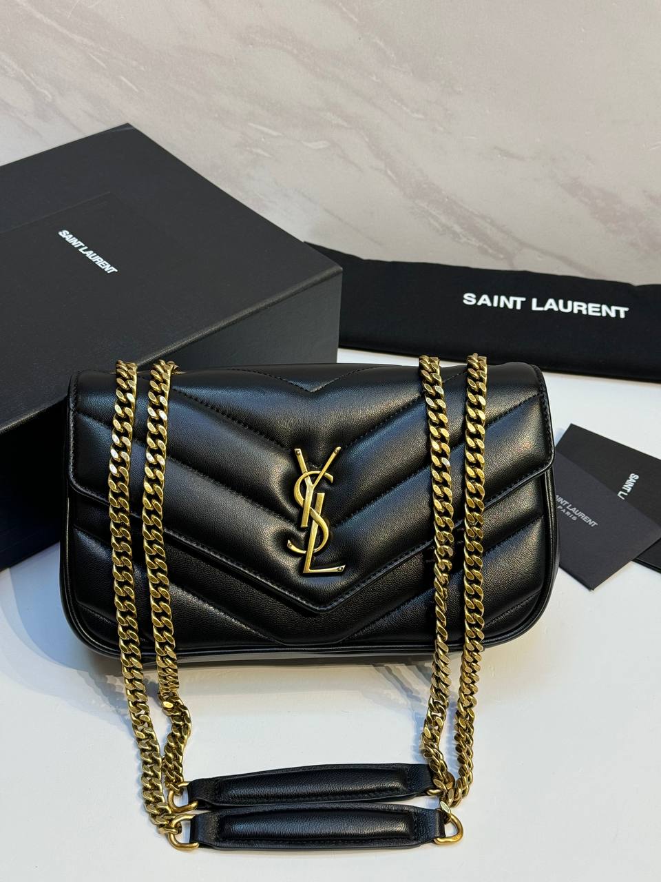 Ysl loulou bag new