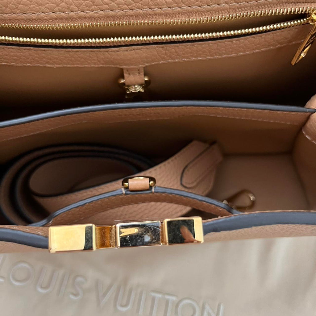 LV capucines taba