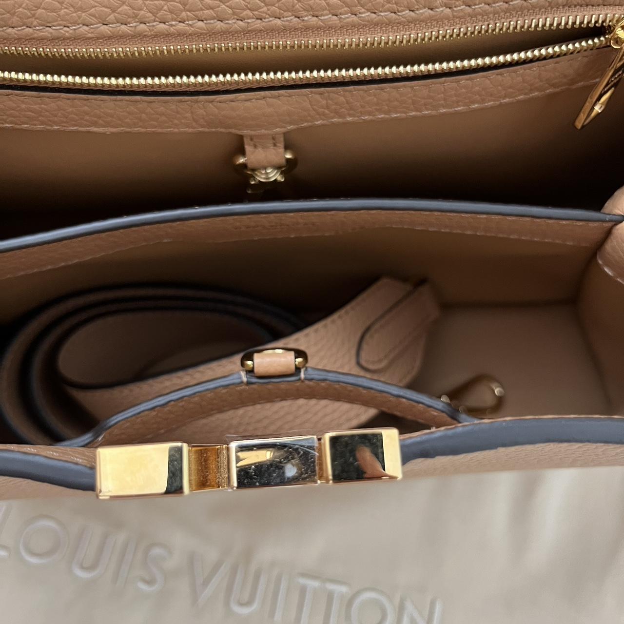 LV capucines taba