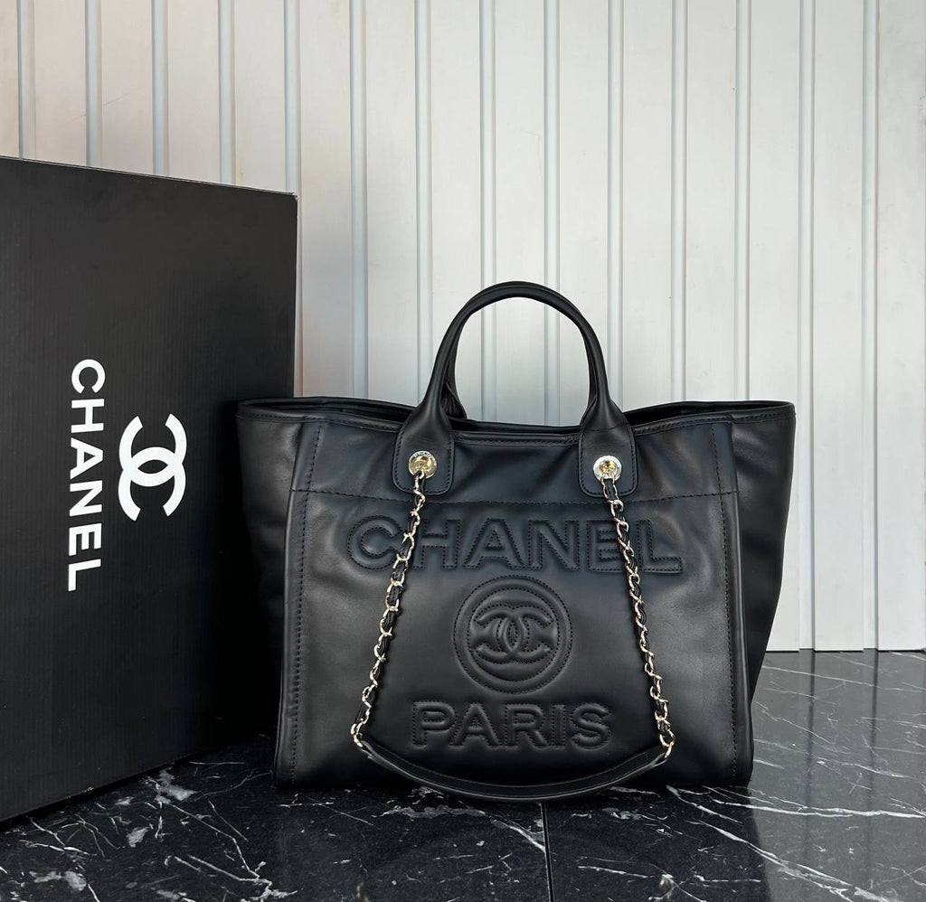 CH deauville tote bag