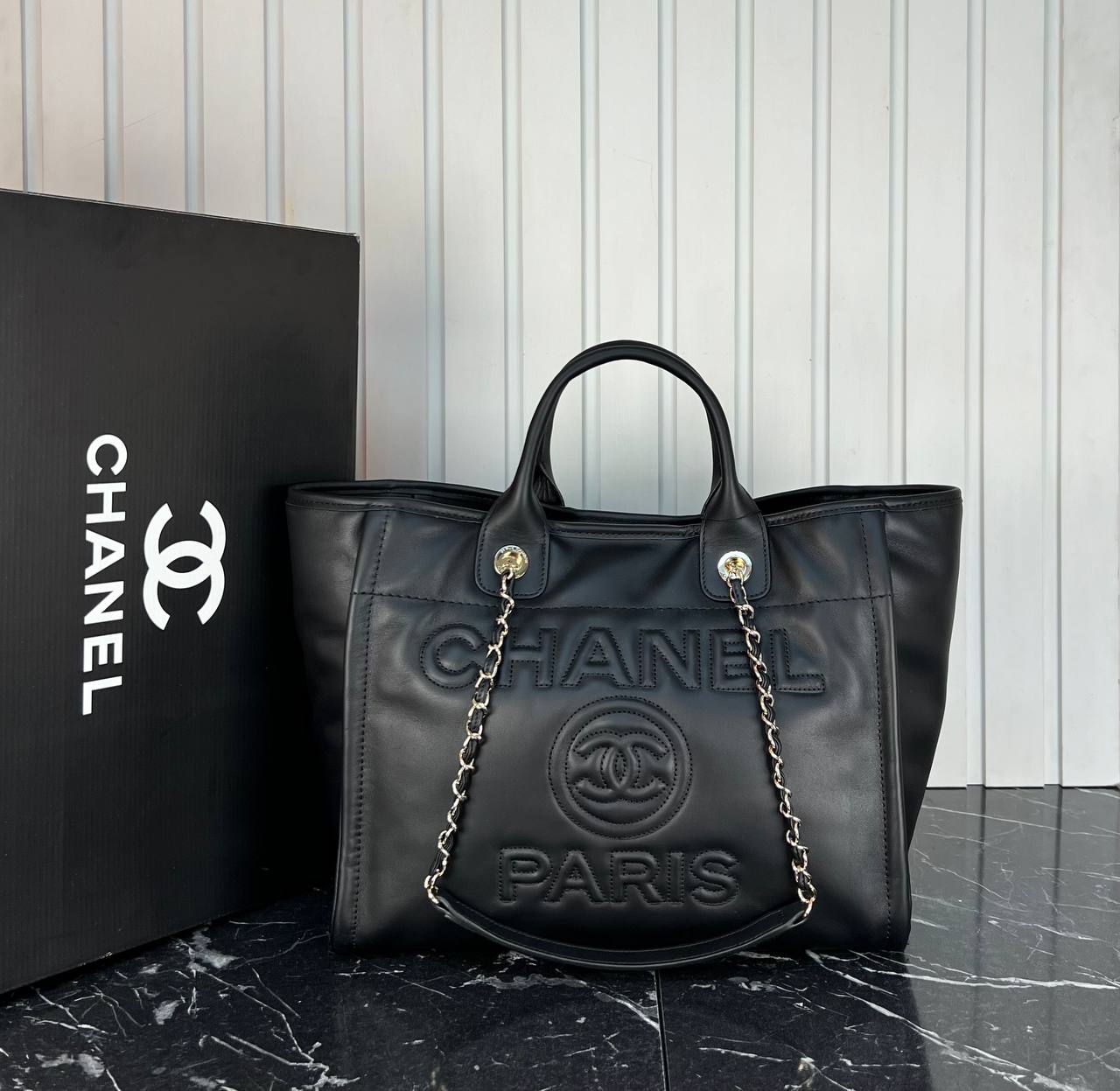 CH deauville tote bag