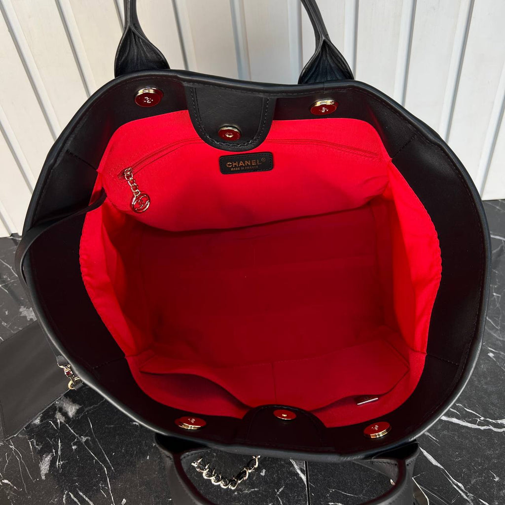 CH deauville tote bag