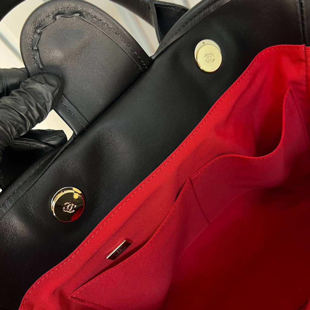 CH deauville tote bag