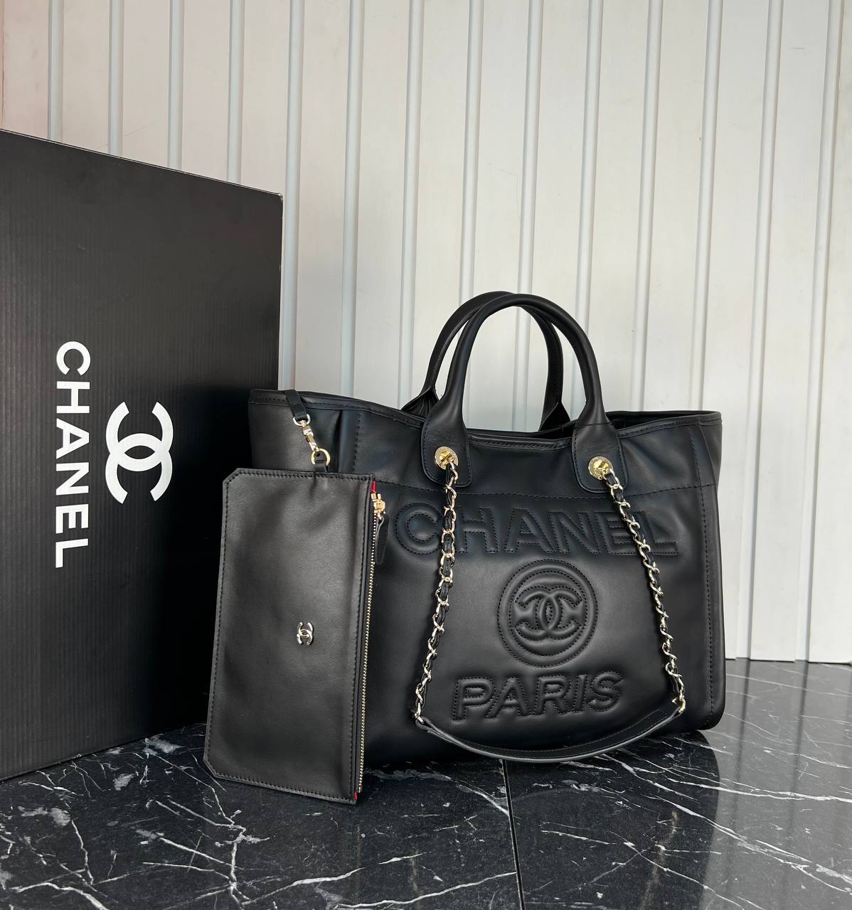 CH deauville tote bag