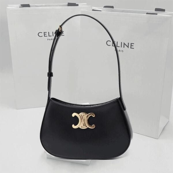 Celine Tilly bag leather