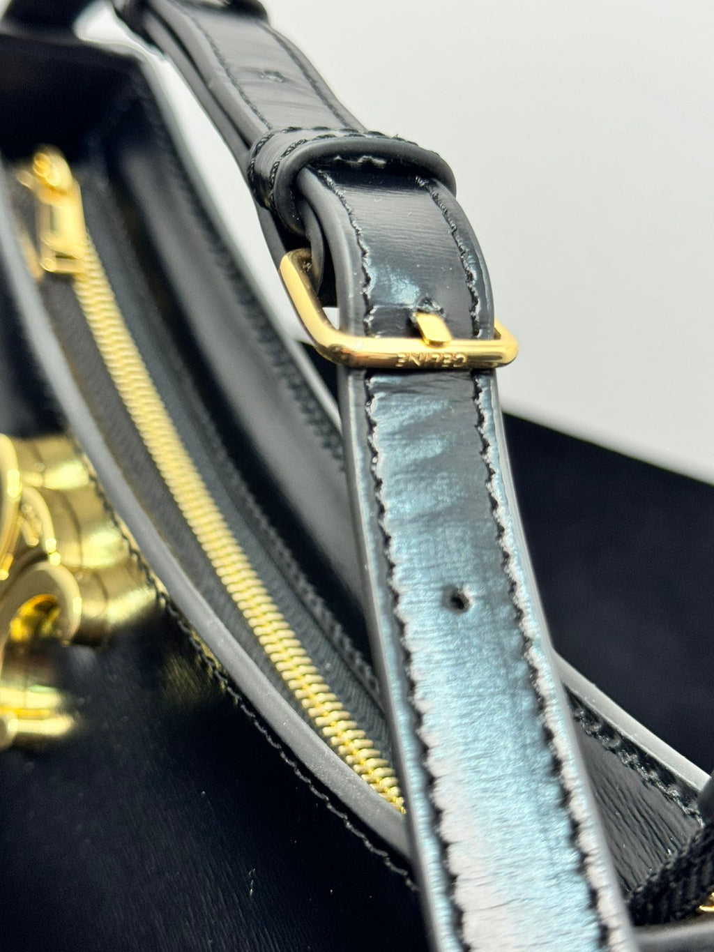 Celine Tilly bag leather