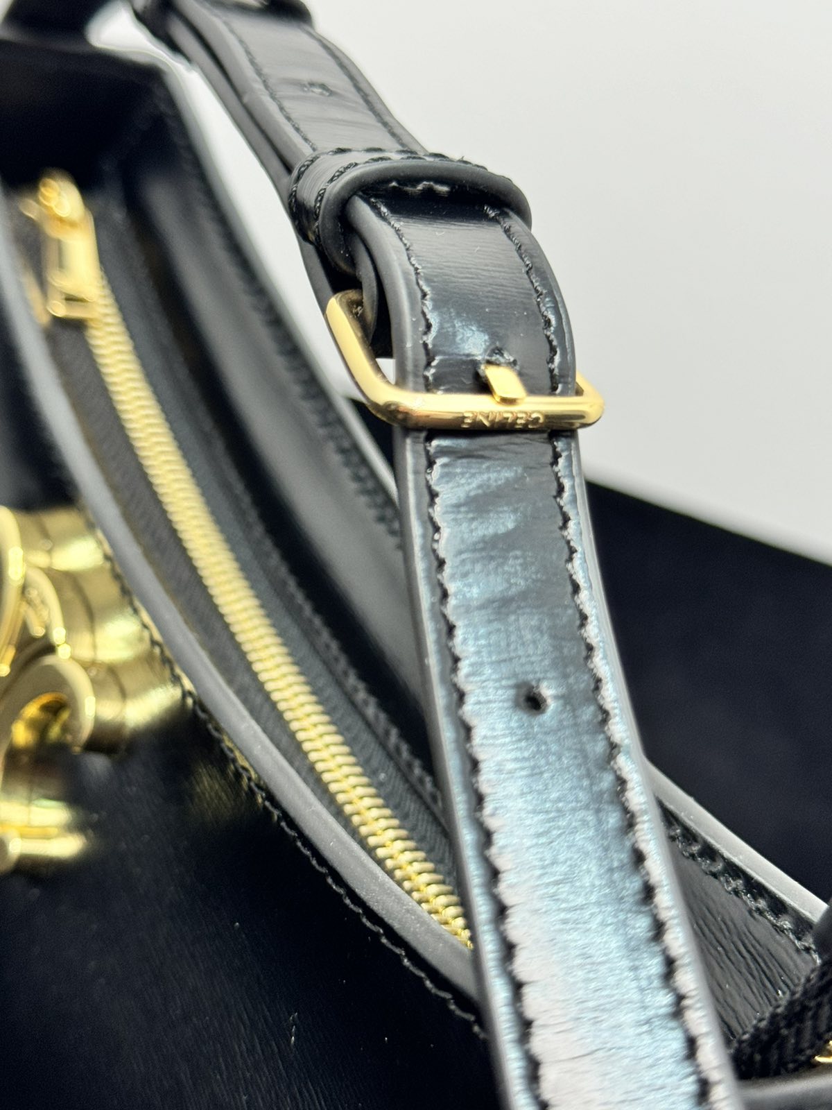 Celine Tilly bag leather