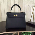 Hermes Kelly 28 black