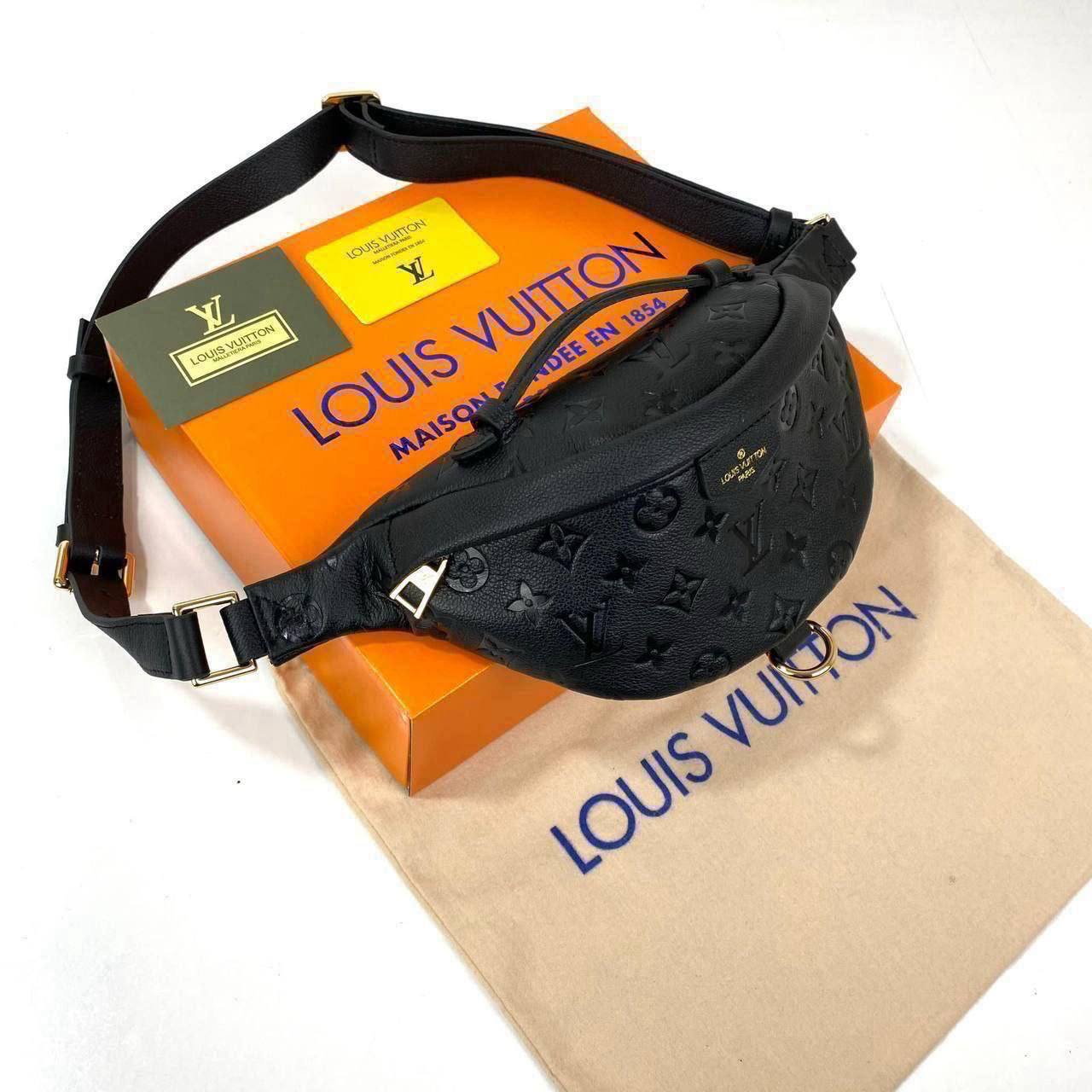 LV bumbag leather