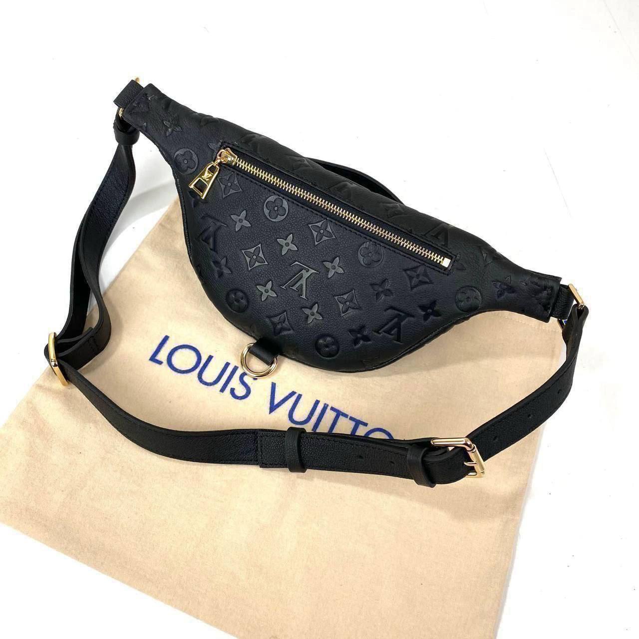 LV bumbag leather