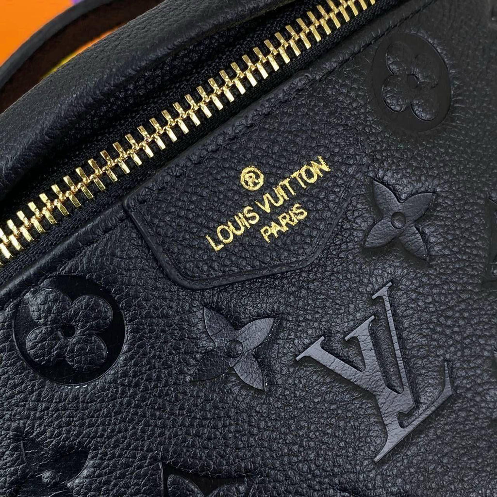 LV bumbag leather